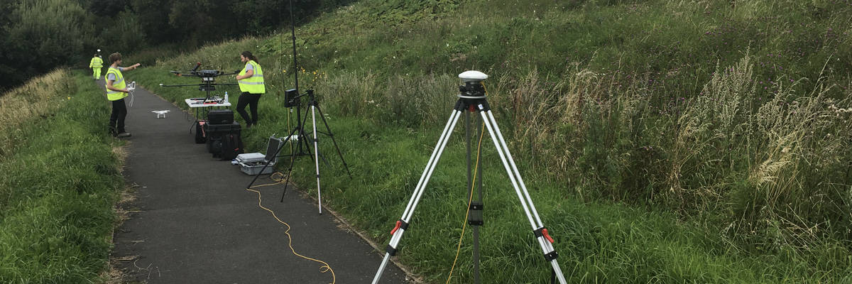 Surveyors - UAV LiDAR fulfilling surveyor requirement