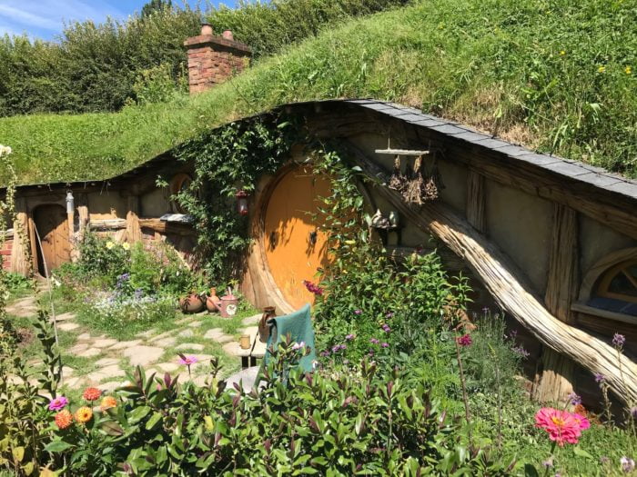 Hobbit House Zoom screen