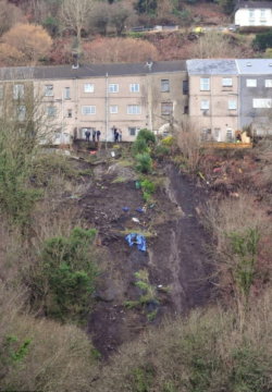 Ystalyfera Properties in danger