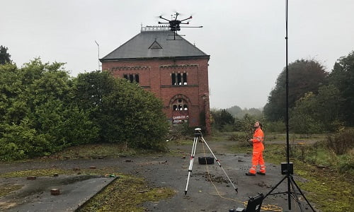 Old Pumping Station LiDAR scan