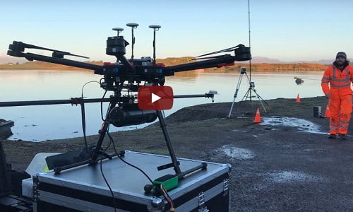 FlyThru advantages of UAV Lidar video