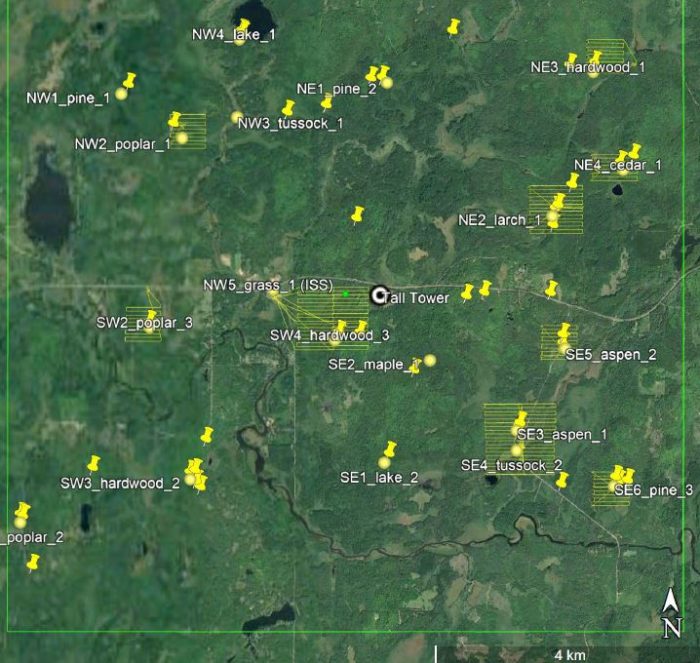 Cheeshead UAS LiDAR project