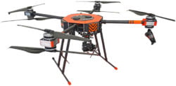 Image of Airborne Robotics AIR8 drone.