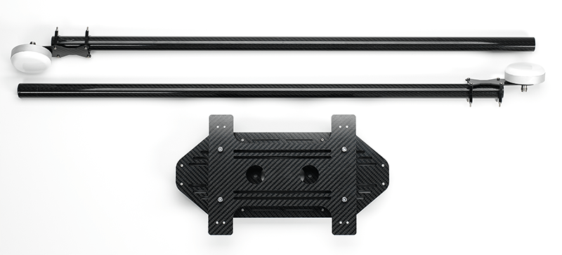 Image of Routescene vibration dampening drone mounting kit