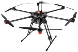 Image of X6 Max drone manufactured by Aurelia Technologies.