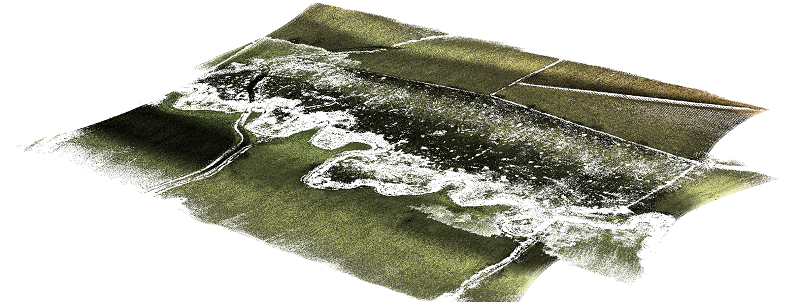 Routescene UAV LiDAR Barnsley DTM