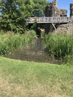 Image of Whittington Castle, Shropshire, UK