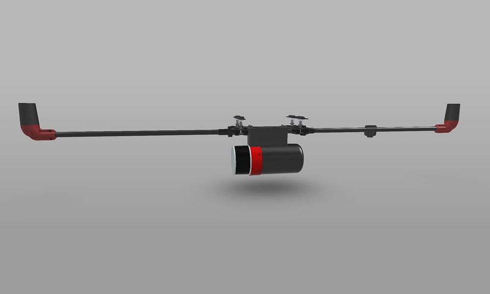 Image of easy to deploy enhanced UAV LiDAR Systems design