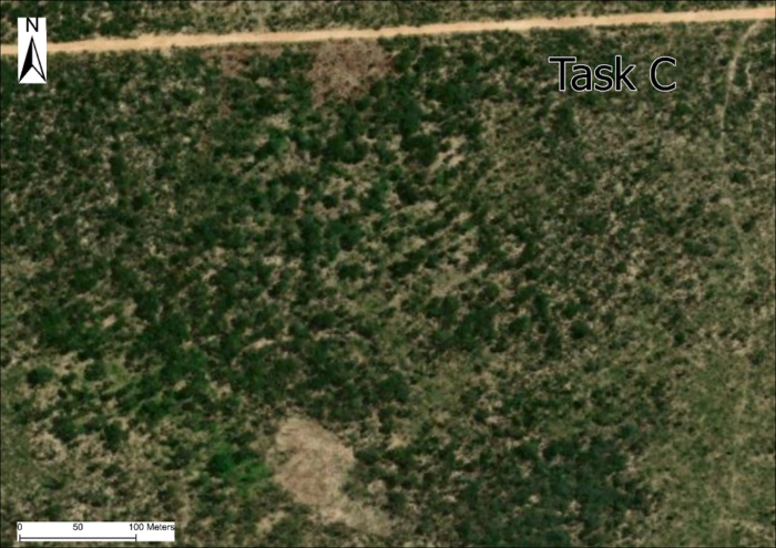 RGB satellite imagery at Site C. Sources: Esri, DigitalGlobe, GeoEye, i-cubed, USDA FSA, USGS, AEX, Getmapping, Aerogrid, IGN, IGP, swisstopo, and the GIS User Community.